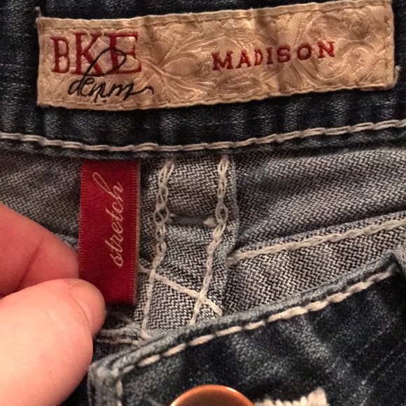 BKE Madison Stretch Denim Jeans - Picture 6 of 8